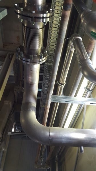 Fernwärmeleitungsbau HP Industries