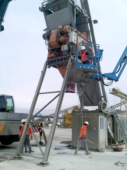 Anlagentransfers HP Industries