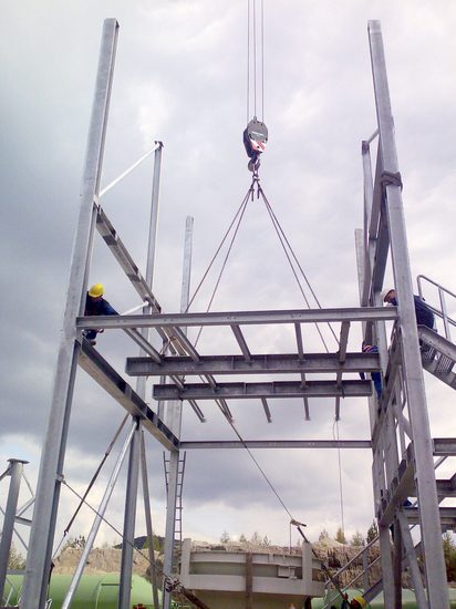 Industriemontagen HP Industries